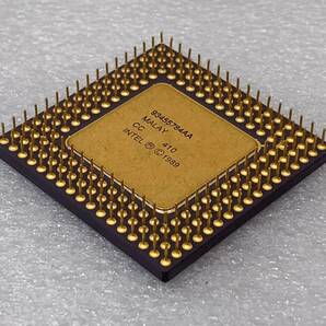 Intel i486 DX インテル CPU A80486DX-33 33MHz ジャンク品 動作未確認 2 クリックポスト対応の画像3
