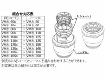 ◎バーニアノズルVMれ(ノーマル)80　直径8ミリ　計24個セット◎_画像6