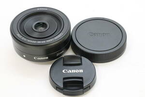 Canon キヤノン EF-M22mm F2 STM ＃37683