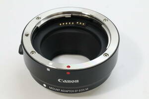 ■極上品■ Canon キヤノン レンズマウントアダプター EF-EOS M ☆送料無料 ＃97707