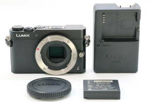 ■極上品■ Panasonic パナソニック LUMIX DMC-GM5 ボディ ブラック ☆シャッター回数わずか 約 3,270回！ ＃7714