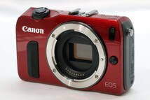 ■極上品■ Canon キヤノン EOS M ボディ レッド ＃97222_画像3