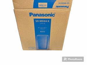 【未使用品】Panasonic　パナソニック　ホームベーカリー　Bistro　ビストロ　SD-MDX4-K　元箱付