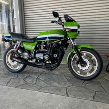 カワサキ Kawasaki Ｚ1100GPレストア車両　　　　　　　　　KAWASAKI 1995年式 ローソンレプリカ　美車　値下げしました。_画像1