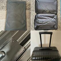 RIMOWA リモワ SALSA サルサ スーツケース マルチホイール 4輪 TSAロック搭載 ブラック 黒 68cm_画像9