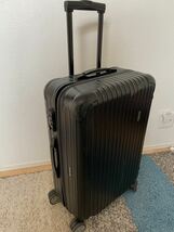 RIMOWA リモワ SALSA サルサ スーツケース マルチホイール 4輪 TSAロック搭載 ブラック 黒 68cm_画像1