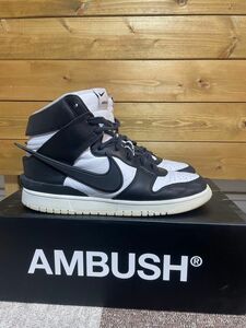 AMBUSH NIKE DUNK HIGH アンブッシュ　ナイキ　ダンク　28