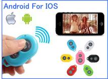 アンドロイド iPhone Bluetoothシャッターリモコン 送料無料(自撮り 撮影 カメラ ワイヤレスリモコン ipad タブレット アイフォン)、_画像1