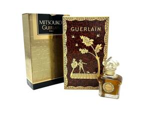 MITSOUKO GUERLAIN/ゲラン ミツコ PARFUM パルファム 香水 記載15ml 箱付き フレグランス ミニボトル 現状品 (47322OM1)