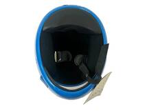NAVA/ナバ フルフェイス ヘルメット ブルー タグ付き サイズ不明 バイク用品 ヴィンテージ 現状品 (44364OG9)_画像8