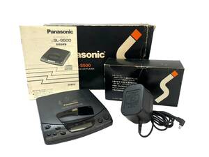 【ジャンク品/通電不可】Panasonic/パナソニック SL-S500 ポータブル CDプレイヤー 取説/アダプター/箱付き オーディオ機器 (44440N2)