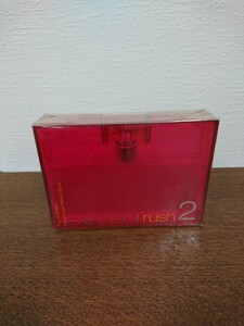 GUCCI rush2 グッチ オードトワレ ラッシュ2 新品未開封 75ml 希少 レア 香水