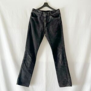 黒! 80s Levi's 519 1558 コーデュロイ パンツ W30 ブラック USA製 ビンテージ 80年代 リーバイス コーズ アメリカ製 米国製 ヴィンテージ