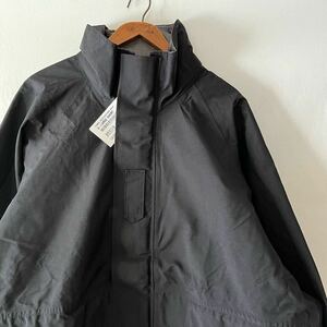 レア! デッドストック! 米軍 ECWCS US NAVY GORE TEX コールドウェザー パーカー XL-S ブラック USN ゴアテックス ジャケット 黒 SHORT