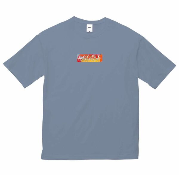 新品未使用a.d.d.i.c.t tシャツ1st Anniversary Box Logo Tee XLサイズ