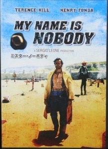 【中古】MY NAME IS NOBODY (輸入版) b49729【中古DVD】