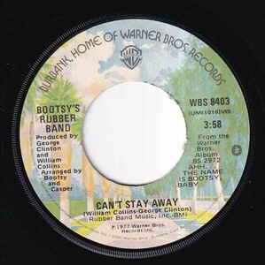 Bootsy's Rubber Band - Can't Stay Away / Another Point Of View (A) M601