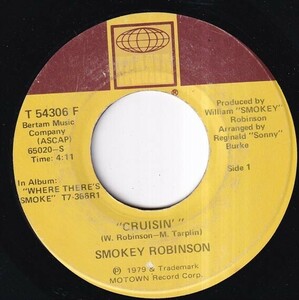 Smokey Robinson - Cruisin' / Ever Had A Dream (C) M460