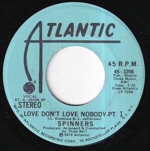 Spinners - Love Don't Love Nobody - Pt. I / Love Don't Love Nobody - Pt. I (A) M526