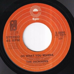 The Jacksons - Blame It On The Boogie / Do What You Wanna (A) M604