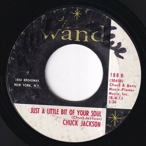 Chuck Jackson - If I Didn't Love You / Just A Little Bit Of Your Soul (A) M690