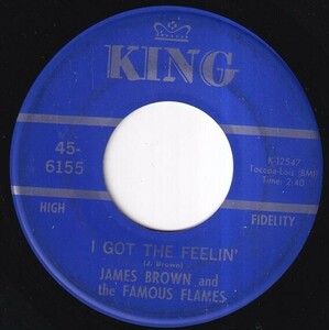 James Brown And The Famous Flames - I Got The Feelin' / If I Ruled The World (A) M677