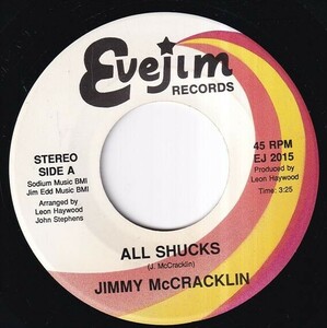 Jimmy McCracklin - All Shucks / Games To Strong (A) N035