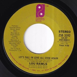 Lou Rawls - You'll Never Find Another Love Like Mine / Let's Fall In Love All Over Again (A) M660