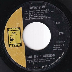 The 5th Dimension - Wedding Bell Blues / Lovin' Stew (A) N050