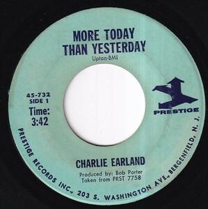 Charlie Earland - More Today Than Yesterday / The Mighty Burner (B) N066