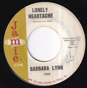 Barbara Lynn - You'll Lose A Good Thing / Lonely Heartache (A) N266