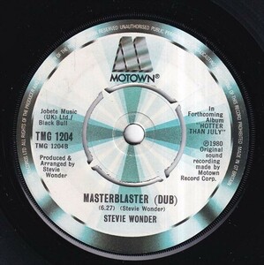 Stevie Wonder - Master Blaster (Jammin') / Master Blaster (Dub) (A) N172