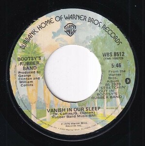 Bootsy's Rubber Band - Bootzilla / Vanish In Our Sleep (B) L318