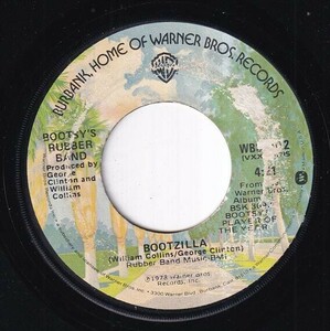 Bootsy's Rubber Band - Bootzilla / Vanish In Our Sleep (B) L551