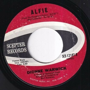 Dionne Warwick - The Beginning Of Loneliness / Alfie (B) L532