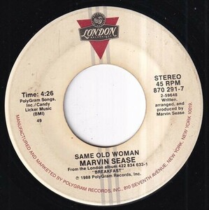 Marvin Sease - Love Is A Game / Same Old Woman (B) L372