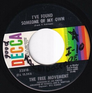 The Free Movement - I've Found Someone Of My Own / I Can't Convince My Heart (A) L035