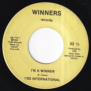 USS International - I'm A Winner (C) L455