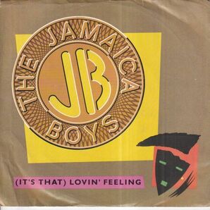 The Jamaica Boys - (It's That) Lovin' Feeling / Home (A) O284の画像1