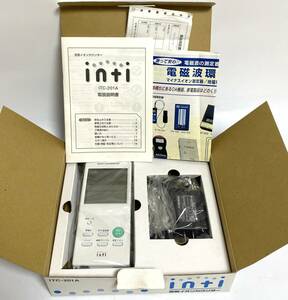 ★美品★ アンデス電気 空気イオンカウンター inti ITC-201A イオン測定器 I240320