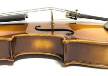 ★ドイツ製バイオリン★ Carlo Bergonzi model カルロ・ベルゴンツィ モデル バイオリン 4/4 Anno1970 violin I240318_画像7