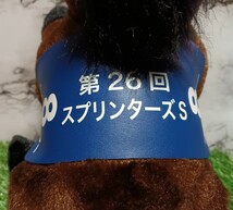 ニシノフラワー　ぬいぐるみ　約30cm　　　トコトコギミック　ゴールドシップ 　未使用　２個セット_画像3