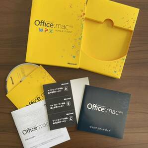 Microsoft Office mac HOME & STUDENT 2011の画像3