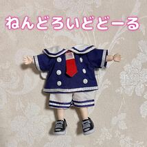 オビツ11 ねんどろいど どーる セーラー 服 3点 セット 水兵さん パンツ 制服 ピコニーモ P セリア ドール 1/12 人形 ミニスウィーツドール_画像5