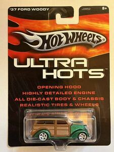 HW ULTRA HOTS ‘37 FORD WOODY フォード　ウッディ　ウルトラホッツ　ホットウィール