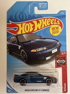 HW NISSAN SKYLINE GT-R (BNR32)　日産　スカイライン　ホットウィール