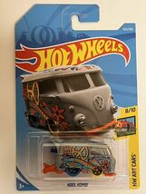 HW KOOL KOMBI クールコンビ　マットグレー ホットウィール_画像1