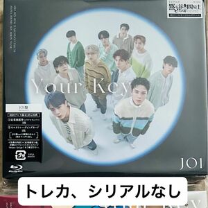 JO1 Blu-ray single Your Key JO1盤 トレカ＆シリアルなし