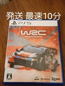 【PS5】 WRCジェネレーションズ