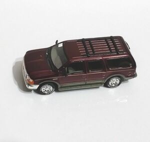 デルプラド FORD EXCURSION フォード 1/43 世界の名車 コレクション ミニカー 模型